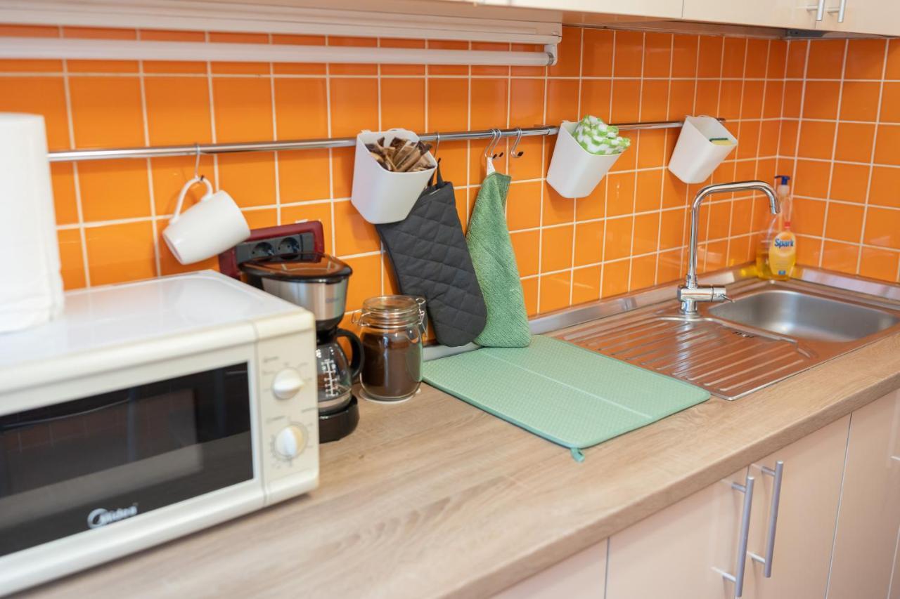 Spacious 2Br Dristor Apartment Bukarest Eksteriør billede